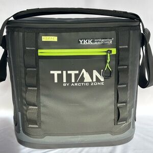 #2868 Titan by Artic Zone 24Can 16Quar Welded Soft Cooler W/ Waterproof Exterior